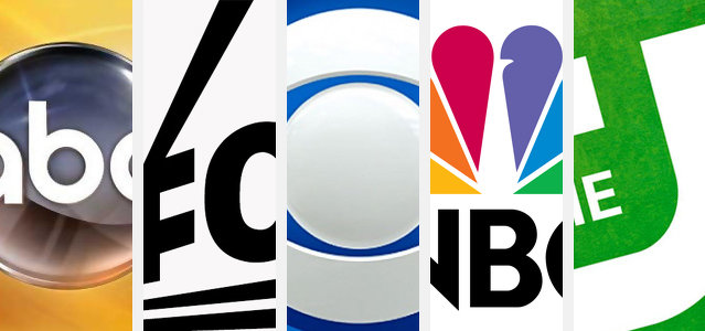 Abc Fox Cbs Nbc Cw Logos Series 2013 2014 «A Bolha Das Séries 2»: Quarta Atualização
