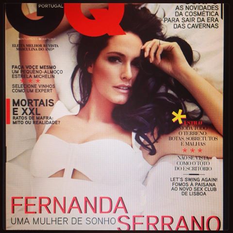 Fernanda Serrano 2 Fernanda Serrano Faz Produção Ousada Em Revista [Com Fotos]