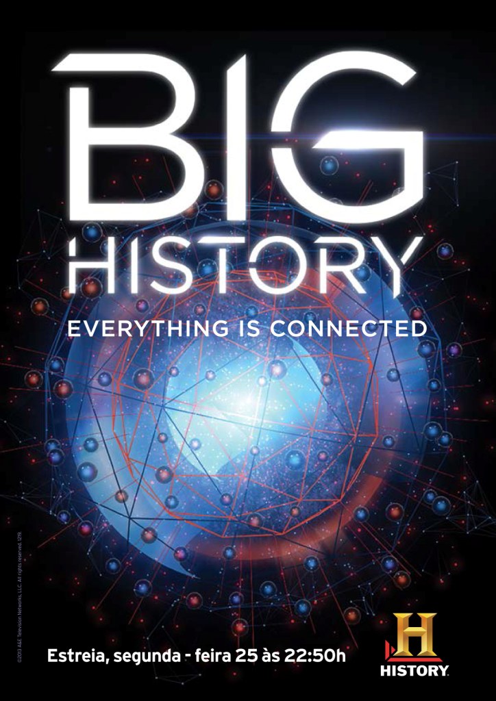 Logo Big History História Estreia Em Exclusivo A Série «Big History»