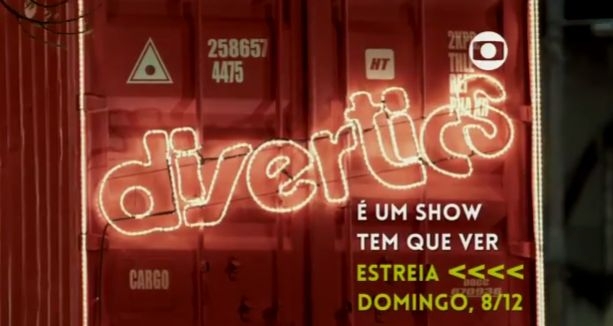 Divertics «Divertics» É O Novo Programa De Humor Da Globo [Com Vídeo]