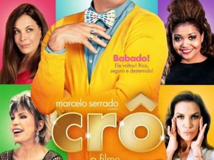 Crô O Filme Globo Marcelo Serrado 418X6201 Filme «Crô» Lidera Bilheteiras No Brasil