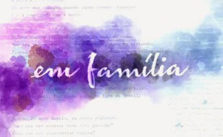 Logo Novela Em Familia 2014 «Em Família» Estreia Brevemente Na Sic