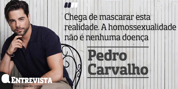 Destaque Pedrocarvalho A Entrevista - Pedro Carvalho