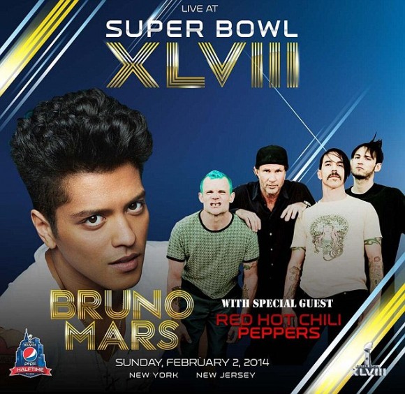 Red Hot Chili Peppers Bruno Mars Super Bowl «Super Bowl» Com Bruno Mars E Red Hot Chili Peppers Poderá Ser Adiado