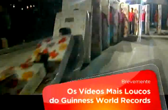 Sic Sic Volta A Apostar No «Guinness World Records» E Já Tem Data De Estreia