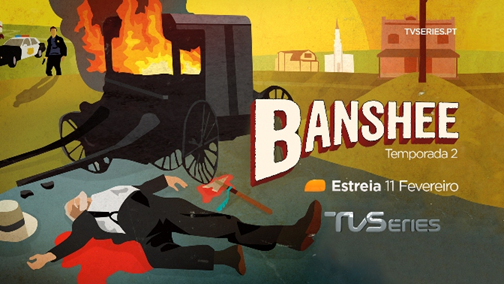 Banshee Segunda Temporada De «Banshee» Estreia No Tvséries