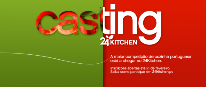 Casting 24Kitchen2014 24Kitchen Procura Talentos Da Cozinha Regional Portuguesa