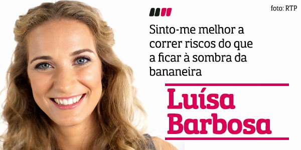 Destaque Luísa Barbosa A Entrevista - Luísa Barbosa