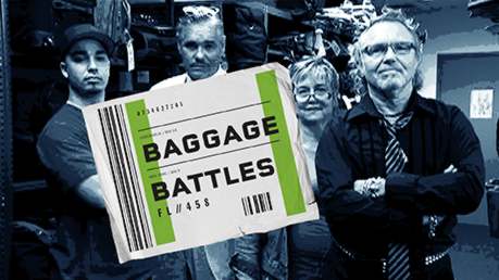Baggage Batles «Baggage Battles» Estreia No Discovery Channel