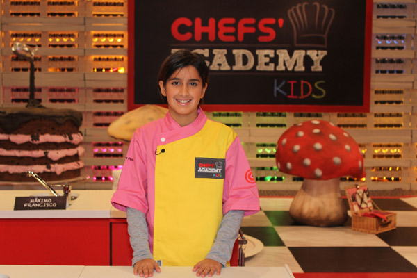 Mariana 01 Mariana É A Vencedora De «Chefs' Academy Kids»