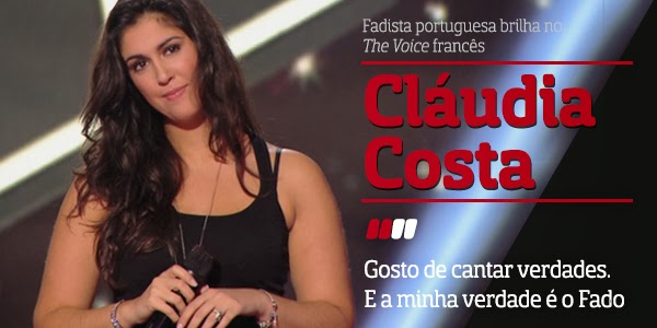 Destaque Cláudiacosta A Entrevista - Cláudia Costa