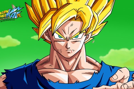 Dragon Ball Kai Goku Ssj By Bejitsu D717J51 «Dragon Ball Kai» Regressa Com Nova Temporada