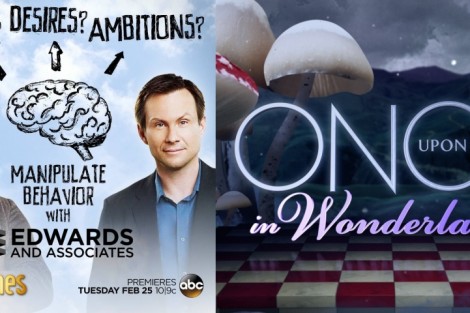 Once Upon A Time In Wonderland Mind Games Abc Cancela «Mind Games» E «Once Upon A Time In Wonderland»
