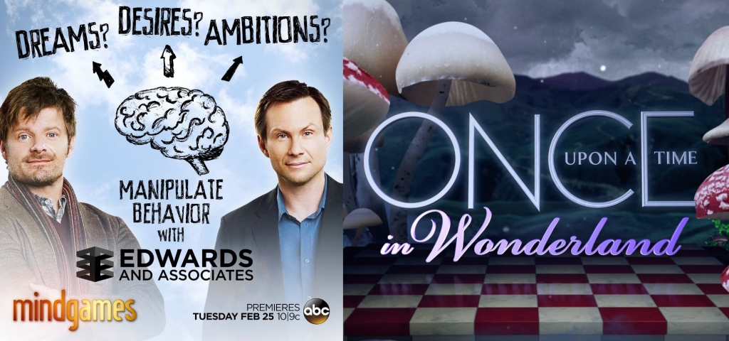 Once Upon A Time In Wonderland Mind Games Abc Cancela «Mind Games» E «Once Upon A Time In Wonderland»