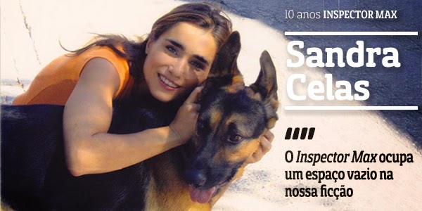 Sandra Celas Atv A Entrevista - 10 Anos «Inspector Max»: Sandra Celas