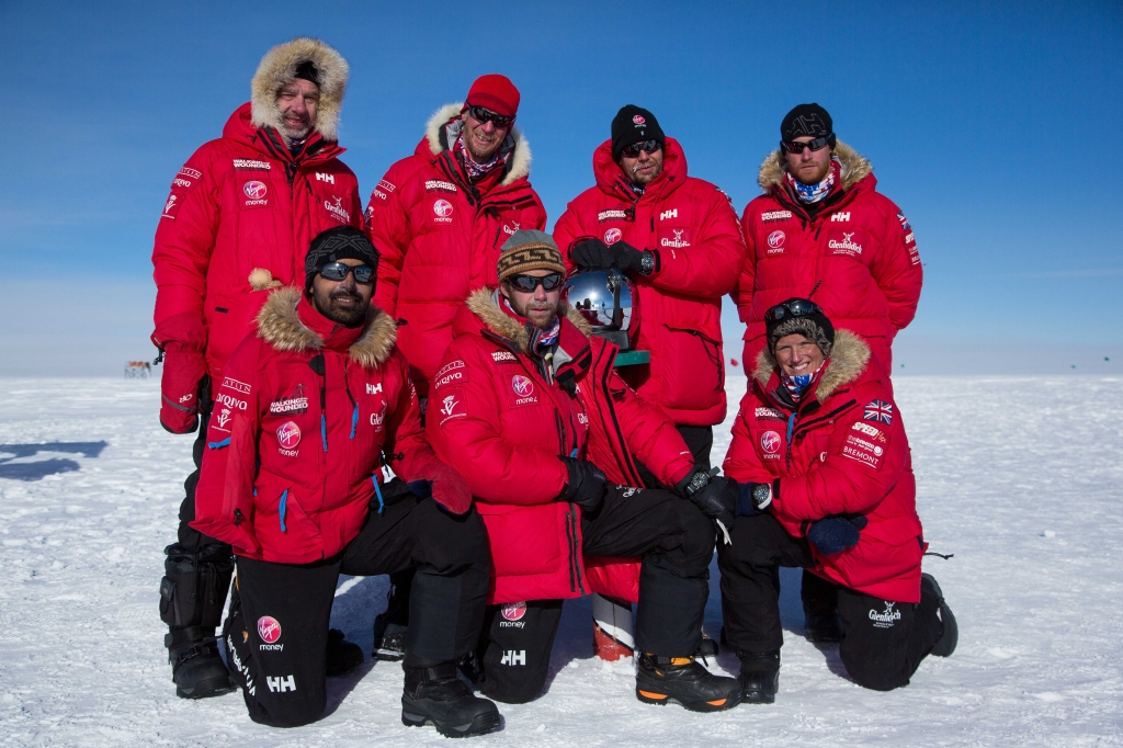 Harrys South Pole Heroes Sic Garante Transmissão De Documentário De Principe Harry