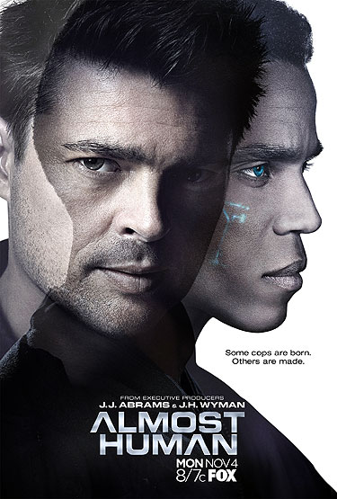 Almost Human Poster Fox Cancela «Almost Human»