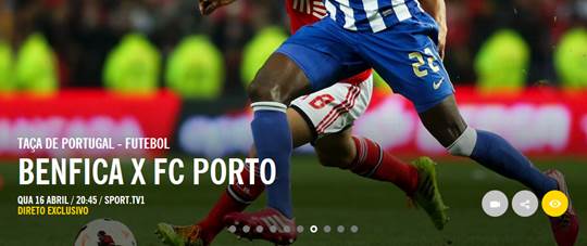 Benfica Fcporto Taca De Portugal 2014 Benfica X Fc Porto Em Direto Na Sport Tv 1