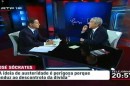 Socrates José Alberto Carvalho Reage A Polémica Entre José Rodrigues Dos Santos E José Sócrates