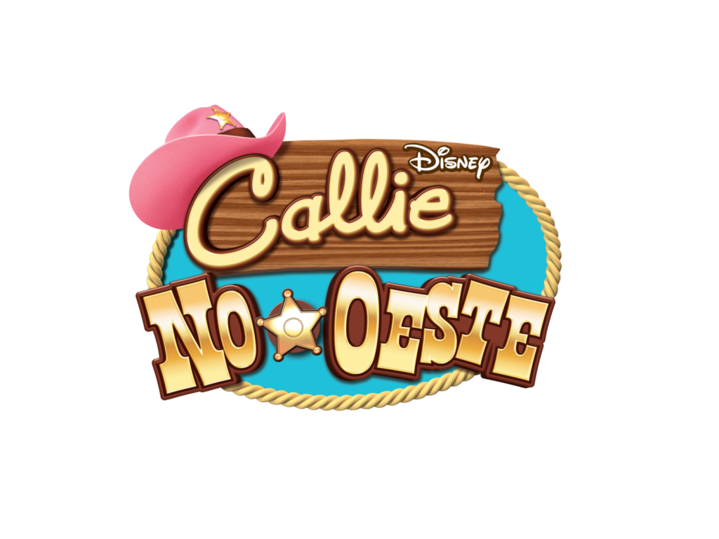 Disney Junior Callie No Oeste Logo Disney Junior Estreia Série Inspirada No Faroeste