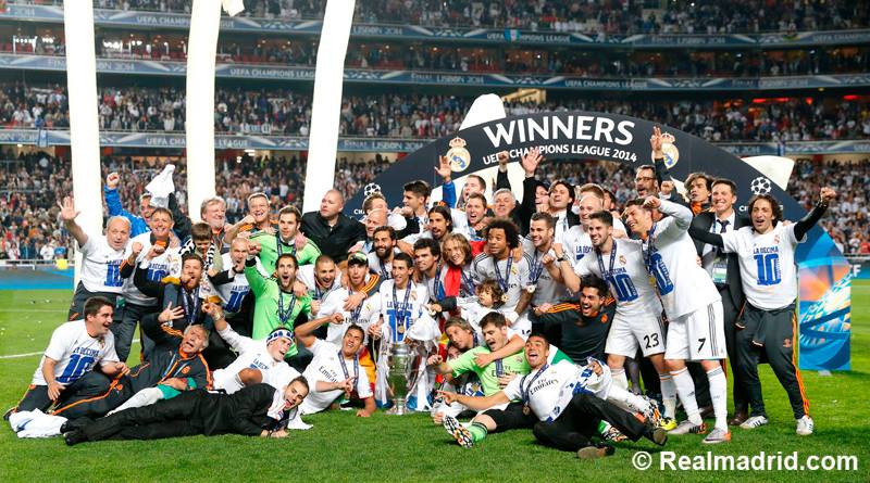 Real Madrid Tvi Leva Concorrência A Mínimos Com A Final Da «Liga Dos Campeões»