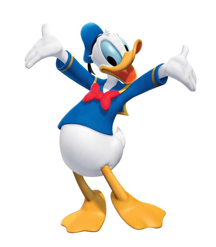 Disney Donald2 Disney Junior Dá Os Parabéns A Donald