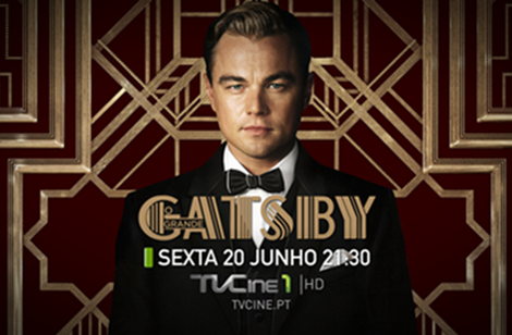 Great Gatby Tvcine «The Great Gatsby» Estreia Nos Canais Tvcine