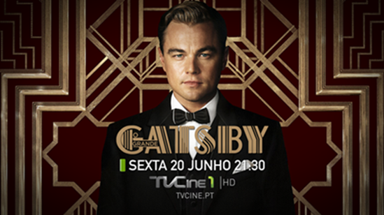 Great Gatby Tvcine «The Great Gatsby» Estreia Nos Canais Tvcine