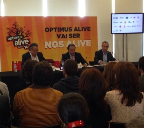 Optimus Alive 2014 Alive Vai Ter Canal De Tv
