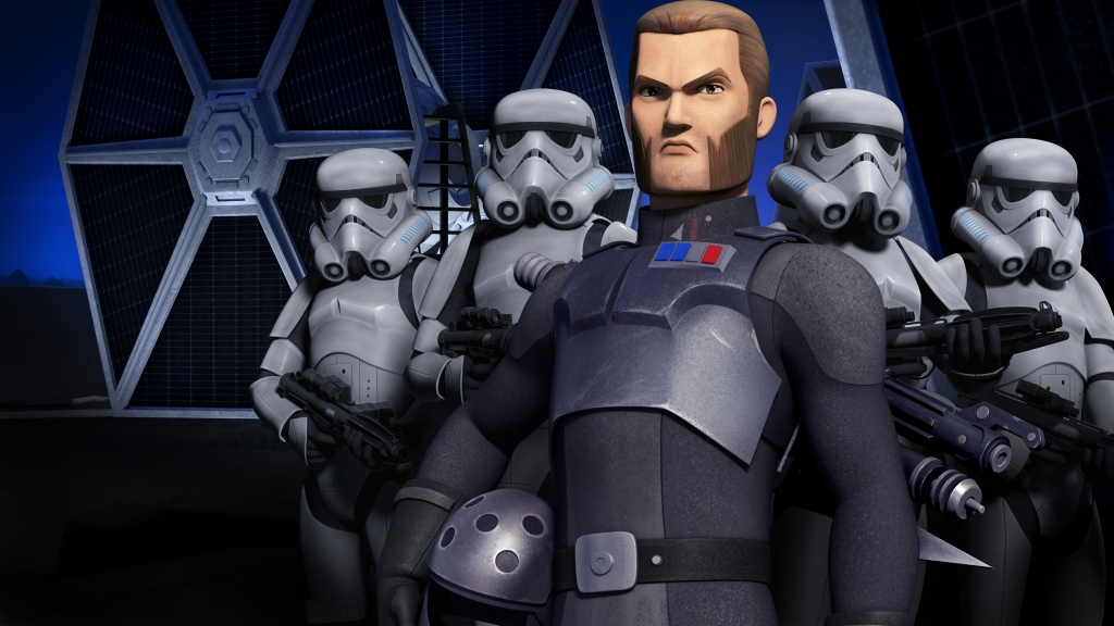 Agente Kallus Star Wars Rebels Conheça O «Agente Kallus» De «Star Wars Rebels»