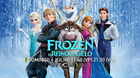 Frozen Tvcine «Frozen: O Reino Do Gelo» Estreia Nos Canais Tvcine
