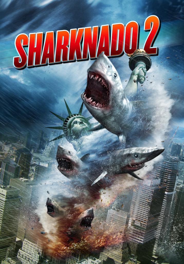 Sharknado 2 Syfy Estreia «Sharknado 2» Em Portugal