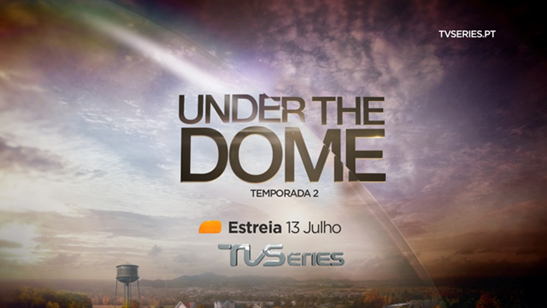 Under the Dome TVSéries «Under the Dome» e «Extant» renovadas pela CBS