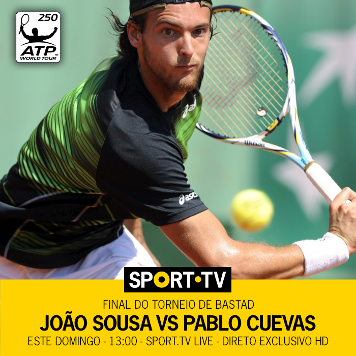Joao Sousa Sporttv Sport Tv Transmite Final Do Torneio De Bastad Com João Sousa