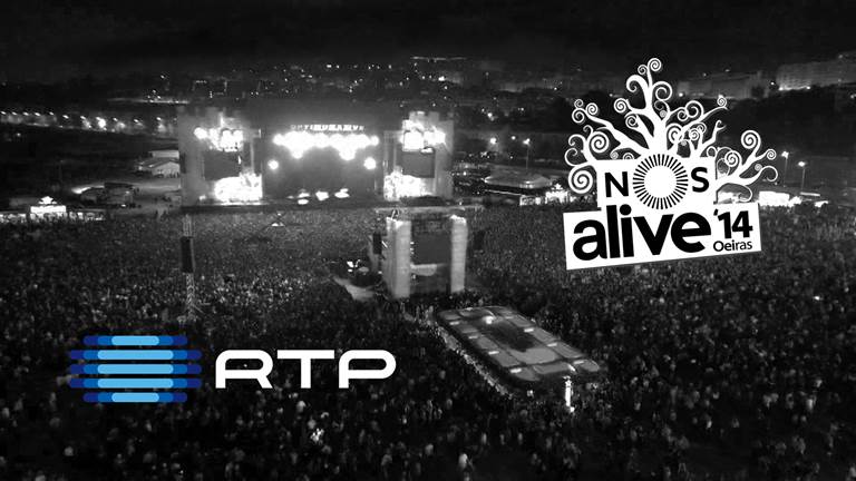 Nos Alive 2014 Rtp É A Televisão Oficial Do «Nos Alive»