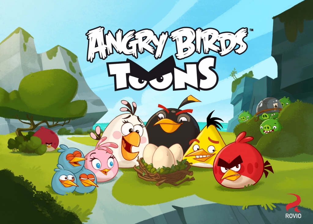 Angry Birds Toons Panda Biggs Estreia «Angry Birds Toons»