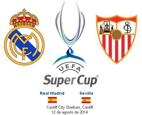 Supertaça Europeia 2014 Supertaça Europeia: Real Madrid X Sevilha Em Direto Na Tvi