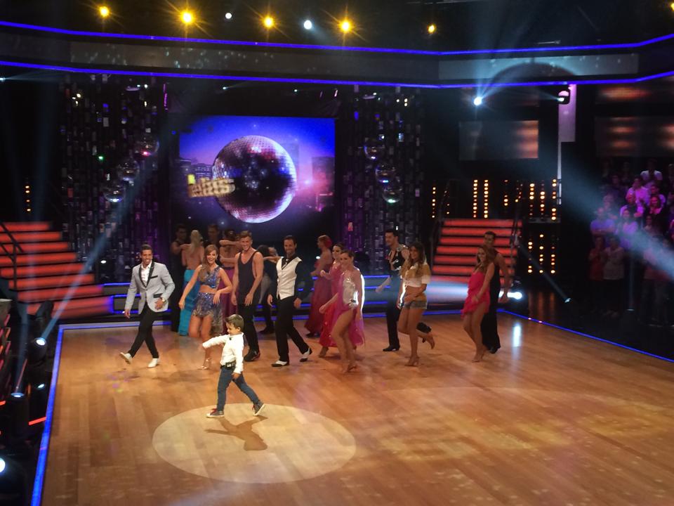 dança com as estrelas II Cristina Ferreira feliz com a liderança de «Dança com as Estrelas»
