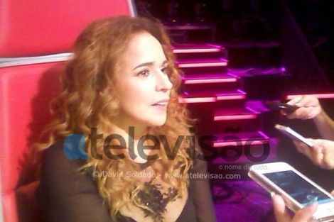 Daniela Mercury Daniela Mercury Espera Aproximar-Se Do Público Português Com O «The Voice Kids»