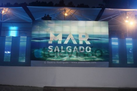 25 Festa Lancamento Mar Salgado Atelevisao Atriz De «Mar Salgado» Considera Intimidante Contracenar Com Elenco De Luxo