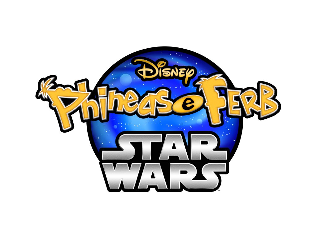 Disney Channel Phineas E Ferb Star Wars Logo «Phineas E Ferb: Star Wars» Estreia No Disney Channel