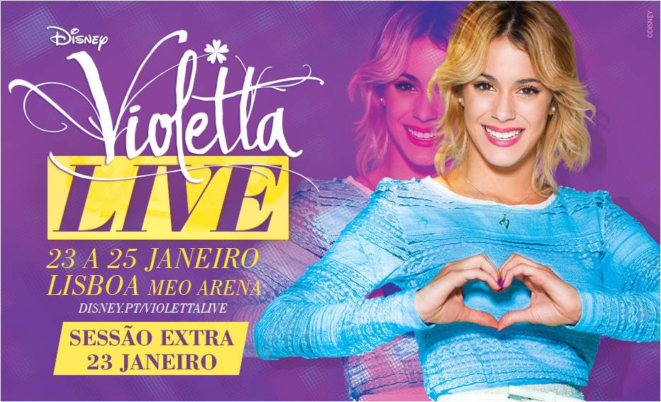 Violettalive Portrait «Violetta Live» Anuncia Nova Sessão