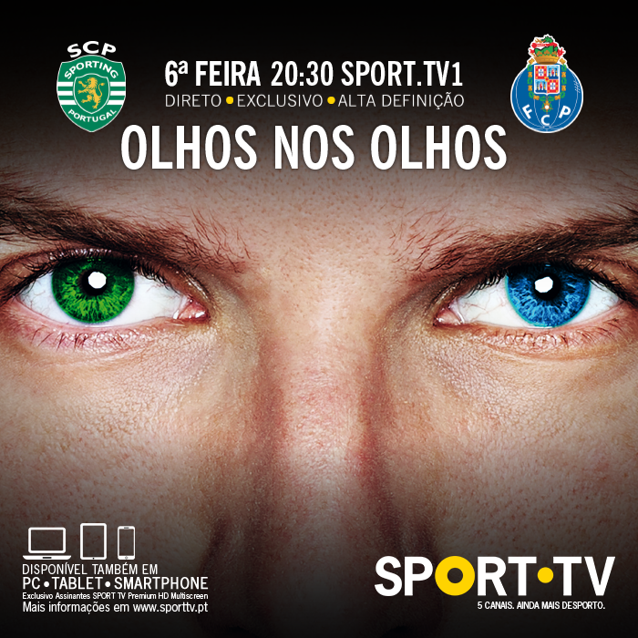 Fcporto Sporting Sporttv 2014 Sport Tv Transmite O Primeiro Clássico Do Ano