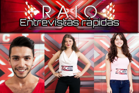 Ra «Raio X» | Entrevistas Rápidas Do «Factor X»