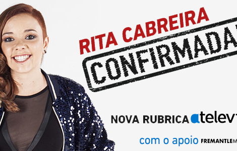 Rita Rita Cabreira Confirmada No Site A Televisão [Com Vídeo]