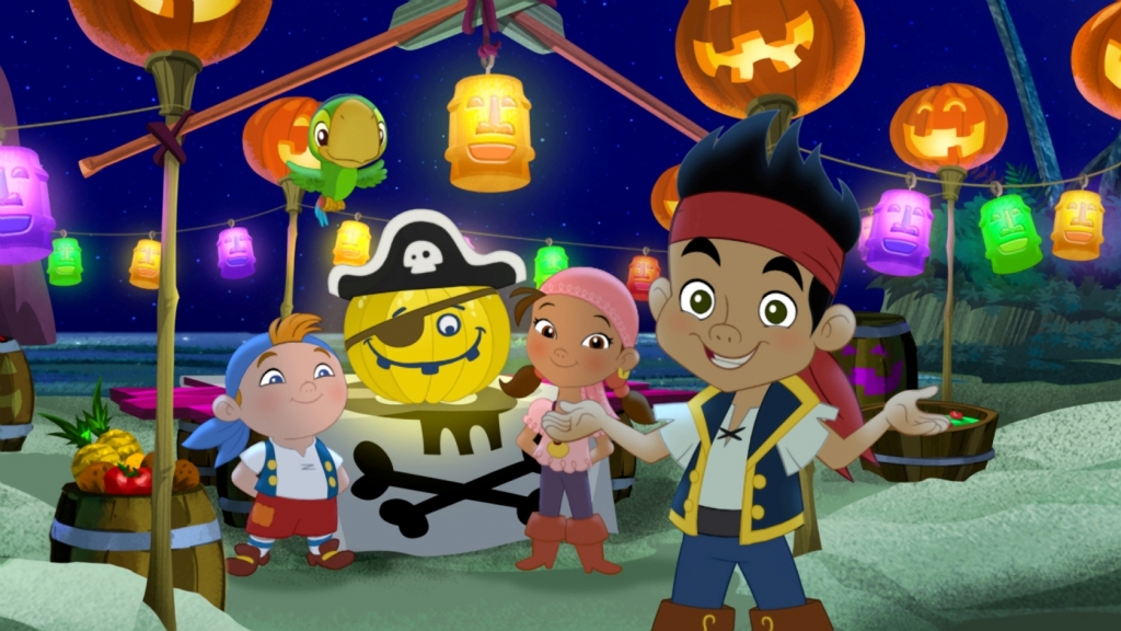 Disney Junior Jake E Os Piratas Da Terra Do Nunca Disney Junior Celebra Halloween Com Programação Especial