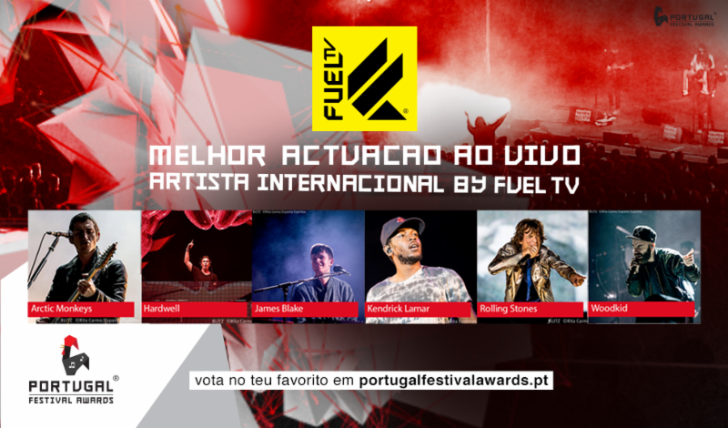Fuel Tv Portugal Festival Awards Fuel Tv É A Televisão Oficial Dos Portugal Festival Awards
