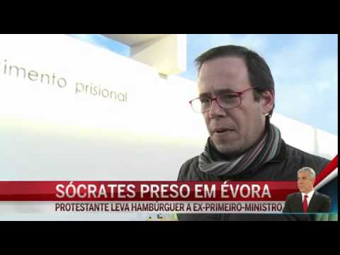 01 Cmtv Entrevista Homem Que Leva «Happy Meal» A Sócrates (Com Vídeo)