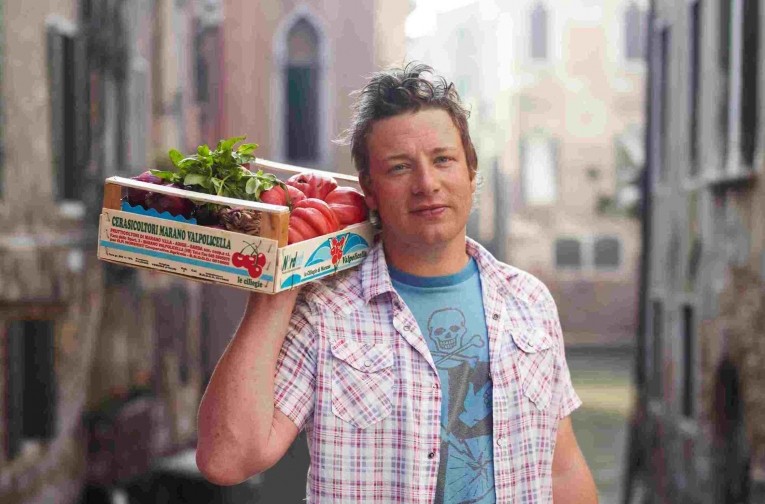 Jamie Oliver 2014 E1406741473445 Estreia De «Receitas Que Nos Fazem Felizes» No 24Kitchen