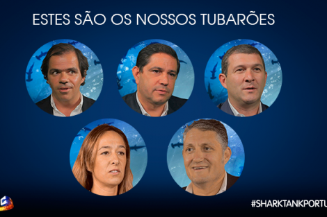 Tubarões «Shark Tank Portugal»: Luís Marques Elogia Semelhanças Com Versão Norte-Americana